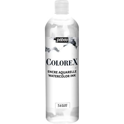 Pebeo Weiße Aquarelltusche - Wasserfarbe Pebeo Weiße Aquarelltusche - Wasserfarbe