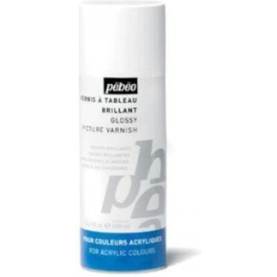 Pebeo Acrylic Varnish - 400ml - Acrylic Varnish Pebeo Acrylic Varnish - 400ml - Acrylic Varnish
