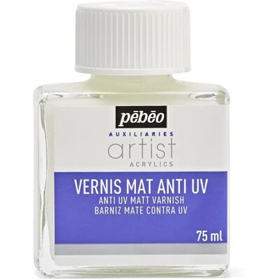 Pébéo Klarer Mattlack - 75 ml - Schutzlack für Acrylmalerei Pébéo Klarer Mattlack - 75 ml - Schutzlack für Acrylmalerei