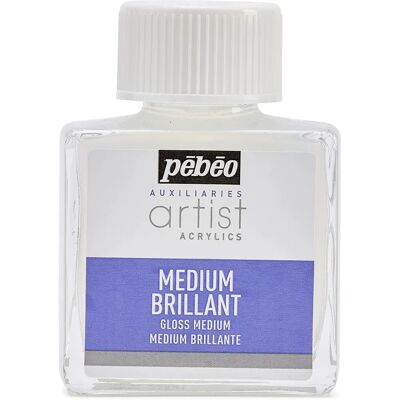 Pébéo Acrylglasur Medium - 75 ml - Künstler Acryl - Glänzend - Nicht vergilbend Pébéo Acrylglasur Medium - 75 ml - Künstler Acryl - Glänzend - Nicht vergilbend