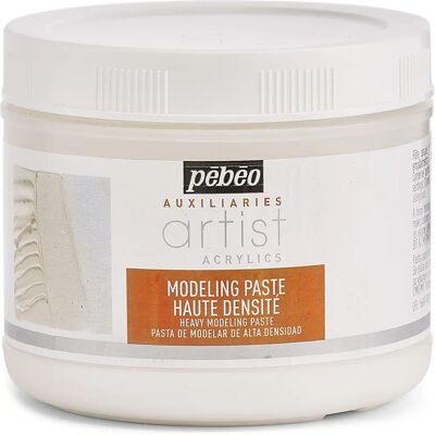 Pebeo Künstler Acrylmodellierpaste - Hochdichte 500 ml Pebeo Künstler Acrylmodellierpaste - Hochdichte 500 ml