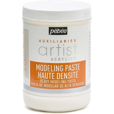 Pebeo Artist Acrylics Modeling Paste - 1000 ml Pebeo Artist Acrylics Modeling Paste - 1000 ml