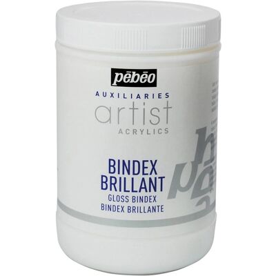 Pebeo Legante Bindex Brillante Artist Acrylics Barattolo 1 Liter Pebeo Legante Bindex Brillante Artist Acrylics Barattolo 1 Liter