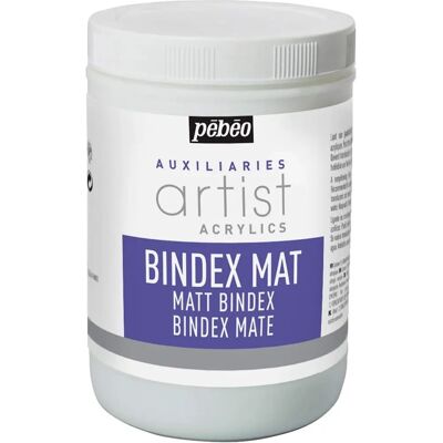 Pebeo - Bindex Matt - 1000 ml - Acrylique - Peinture acrylique - Publicité Pebeo - Bindex Matt - 1000 ml - Acrylique - Peinture acrylique - Publicité