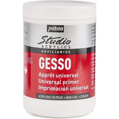 Gesso Bianco Pebeo - 1 Litro Gesso Bianco Pebeo - 1 Litro