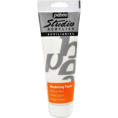 Pâte de modelage acrylique blanche Pebeo - Pâte de modelage Pâte de modelage acrylique blanche Pebeo - Pâte de modelage