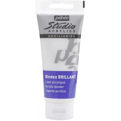 Pebeo Grauer Acrylbinder - 100ml - Acrylmalmittel Pebeo Grauer Acrylbinder - 100ml - Acrylmalmittel