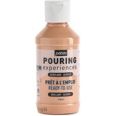 Pébéo Beżowy Róż Akrylowa Farba - 118 ml - Farba Akrylowa Pébéo Beżowy Róż Akrylowa Farba - 118 ml - Farba Akrylowa