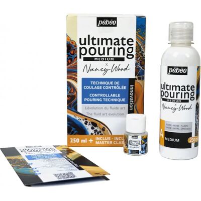 Pébéo Ultimate Pouring Medium 250ml - Künstlerbedarf Pébéo Ultimate Pouring Medium 250ml - Künstlerbedarf