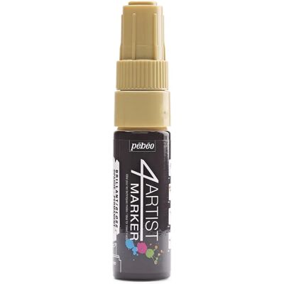 Pebeo Gold Oil-Based Marker Pen - 8MM CHISEL Pebeo Gold Oil-Based Marker Pen - 8MM CHISEL