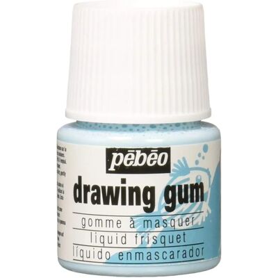 Pebeo Fluid de masquage gomme de dessin 45ml Pebeo Fluid de masquage gomme de dessin 45ml