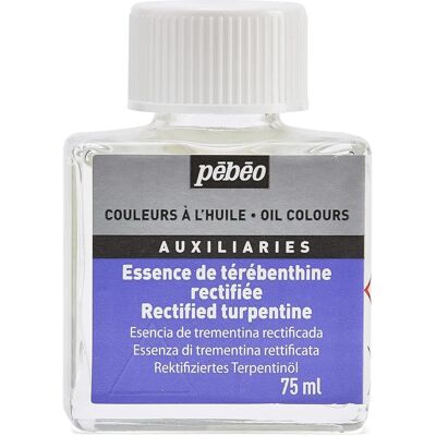 Essenze di Trementina Pébéo - 75 ml - Solvente per colori Essenze di Trementina Pébéo - 75 ml - Solvente per colori
