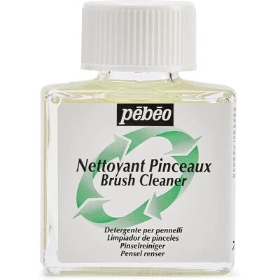 Pébéo Öl- und Acrylpinselreiniger - 75 ml - Reiniger für Öl- und Acrylfarben Pébéo Öl- und Acrylpinselreiniger - 75 ml - Reiniger für Öl- und Acrylfarben