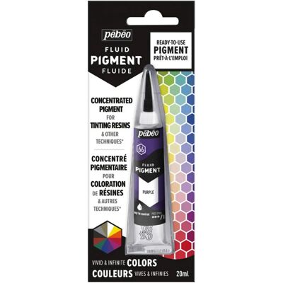 Pébéo Pigmented Resin Dye - Purple - 20 ml - Pigment Resin Dye - Purple - 20 ml - Resin Pigment - Purple - 20 ml Pébéo Pigmented Resin Dye - Purple - 20 ml - Pigment Resin Dye - Purple - 20 ml - Resin Pigment - Purple - 20 ml