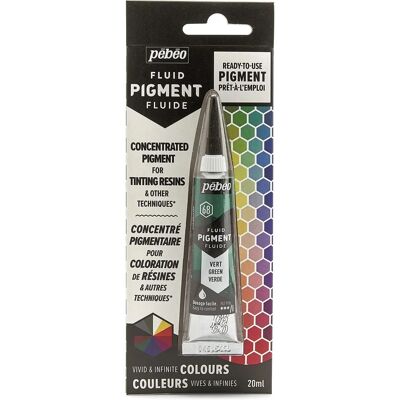 Pébéo Green Pigment Resin Dye - Pigment - 20 ml - Pigment - Resin - Green - Pébéo - Model Pébéo Green Pigment Resin Dye - Pigment - 20 ml - Pigment - Resin - Green - Pébéo - Model