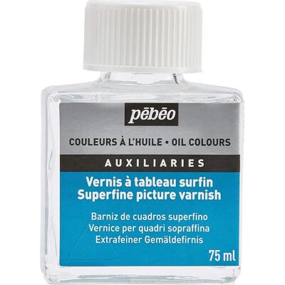 Pébéo Superjemný Lak - 75ml pro Malování Pébéo Superjemný Lak - 75ml pro Malování