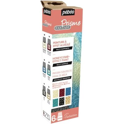 Pebeo Fantasy Prisme Multi-Surface Reaction Paint Initiation Set - Art Pebeo Fantasy Prisme Multi-Surface Reaction Paint Initiation Set - Art