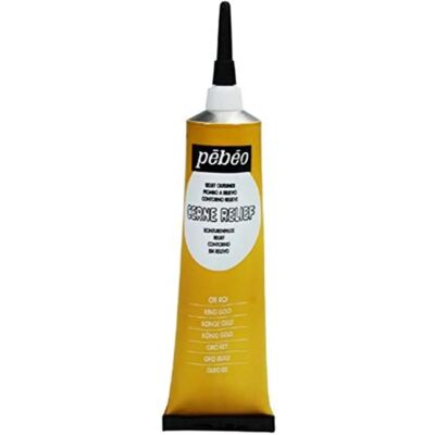 Pebeo Or) Gold Relief Outliner - Relief Outliner Pebeo Or) Gold Relief Outliner - Relief Outliner
