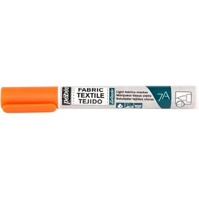 Marqueur tissu léger Pebeo 7A - Orange - 1mm - Publicité Marqueur tissu léger Pebeo 7A - Orange - 1mm - Publicité