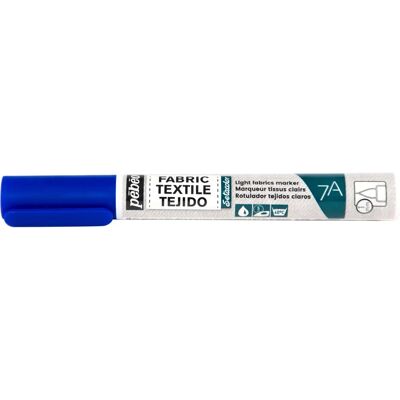 Marqueur tissu Pebeo Bleu 1mm - Tissu Léger Marqueur tissu Pebeo Bleu 1mm - Tissu Léger
