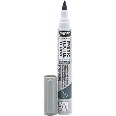 Marqueur pour Tissu Léger Pebeo 7A - Gris Marqueur pour Tissu Léger Pebeo 7A - Gris