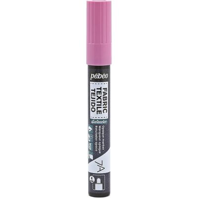 Pebeo Rosa Stoff Marker 4mm - Textilmarker Pebeo Rosa Stoff Marker 4mm - Textilmarker