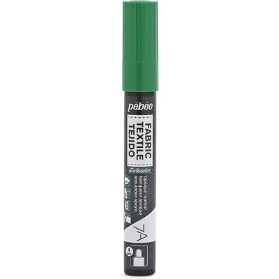 Pebeo 7A Undurchsichtiger Stoffmarker - Grün Pebeo 7A Undurchsichtiger Stoffmarker - Grün