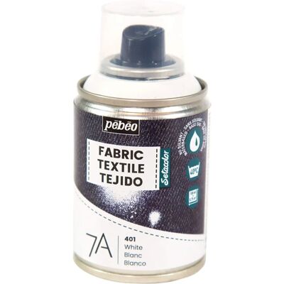 Pebeo Model 7A Spray do Farby na Tkaniny - Biały - Spray do Farby na Tkaniny Pebeo Model 7A Spray do Farby na Tkaniny - Biały - Spray do Farby na Tkaniny