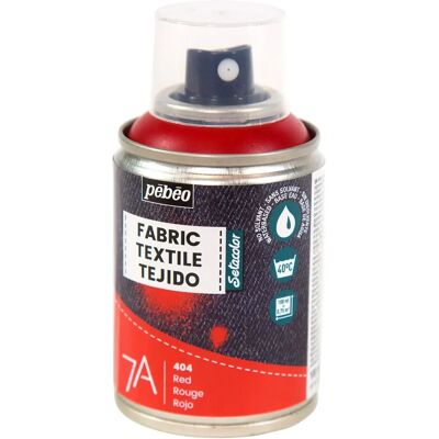 Pebeo Modello 7A Spray - Vernice Spray per Tessuti - A base d'acqua - Permanente Pebeo Modello 7A Spray - Vernice Spray per Tessuti - A base d'acqua - Permanente