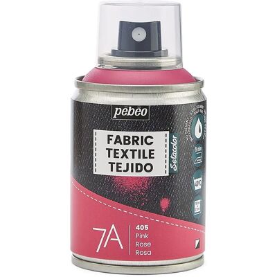 Farba w sprayu Pebeo 7A ROSA na tkaniny - Tekstylia Farba w sprayu Pebeo 7A ROSA na tkaniny - Tekstylia