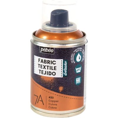 Spray tekstyli metaliczne Pebeo 100ml - Farba na tkaniny Spray tekstyli metaliczne Pebeo 100ml - Farba na tkaniny