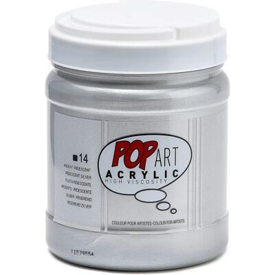 Pebeo Silber Acrylfarbe - 700ml - Kunst & Bastelbedarf Pebeo Silber Acrylfarbe - 700ml - Kunst & Bastelbedarf