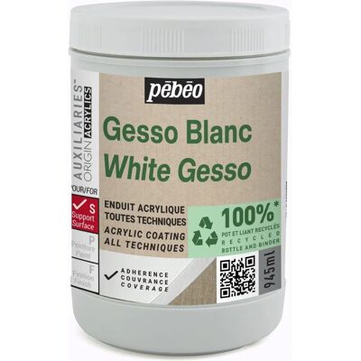 Pebeo Studio Grün Weiß Gesso 945ml - Gesso Pebeo Studio Grün Weiß Gesso 945ml - Gesso