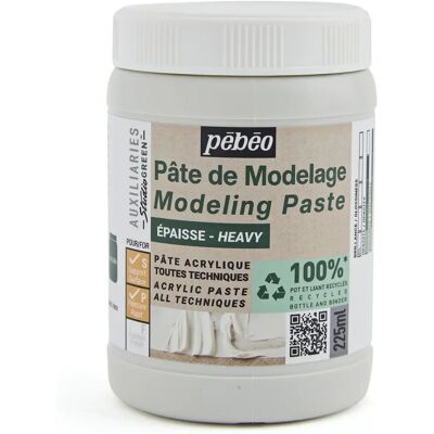 Pébéo Modellierpaste Dick Grün - Künstlerfarbe + Bastelfarbe Pébéo Modellierpaste Dick Grün - Künstlerfarbe + Bastelfarbe