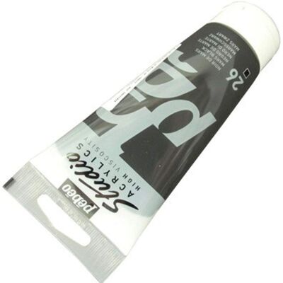 Pébéo Peinture Acrylique Noire - 100 ml - Peinture Acrylique - Publicité Pébéo Peinture Acrylique Noire - 100 ml - Peinture Acrylique - Publicité