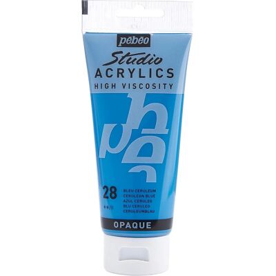 Pébéo Bleu Cobalt Acryl - 100ml - Peinture acrylique - Publicité Pébéo Bleu Cobalt Acryl - 100ml - Peinture acrylique - Publicité