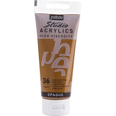 Pébéo Terre Brun Peinture Acrylique - 100ml - Fournitures d'Art - Publicité Pébéo Terre Brun Peinture Acrylique - 100ml - Fournitures d'Art - Publicité