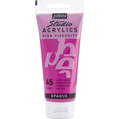 Pébéo Knall Pink Acrylfarbe - Acrylfarbe Pébéo Knall Pink Acrylfarbe - Acrylfarbe