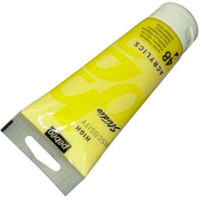 Pébéo Peinture Acrylique Jaune Primer - Finition Satinée à Haute Viscosité - Publicité Pébéo Peinture Acrylique Jaune Primer - Finition Satinée à Haute Viscosité - Publicité