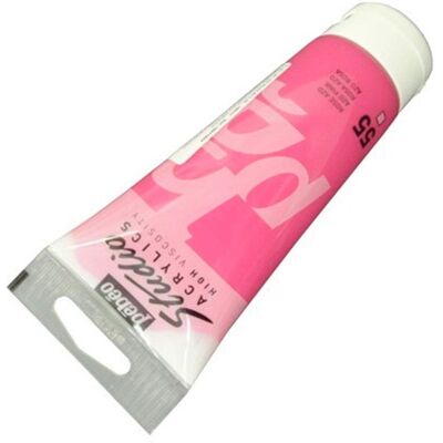 Farba akrylowa Azo Pink Pebeo - Satynowe wykończenie - 100ml Farba akrylowa Azo Pink Pebeo - Satynowe wykończenie - 100ml
