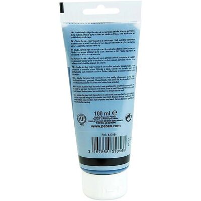 Farba akrylowa pruski niebieski Pebeo - 100ml - Farba akrylowa Farba akrylowa pruski niebieski Pebeo - 100ml - Farba akrylowa