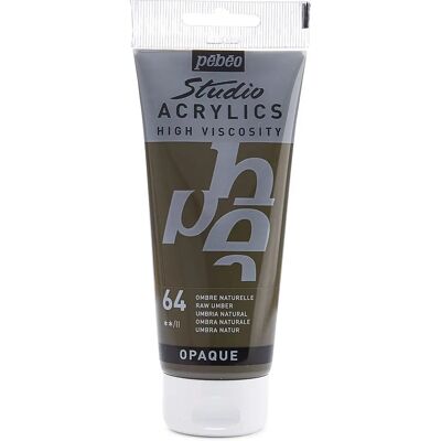 Farba akrylowa Pebeo Raw Umber - Farba akrylowa Farba akrylowa Pebeo Raw Umber - Farba akrylowa