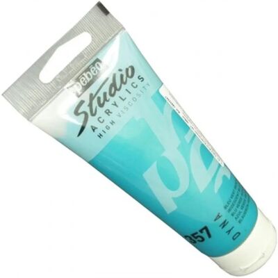 Tinta acrílica iridescente Pebeo - Verde azulado - 100 ml - Materiais de arte Tinta acrílica iridescente Pebeo - Verde azulado - 100 ml - Materiais de arte