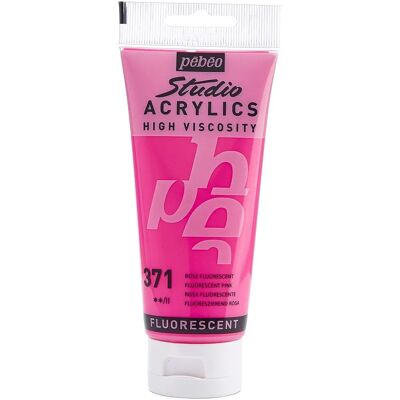 Pébéo Leuchtende Rosa Acrylfarbe - 100ml - Künstlerbedarf Pébéo Leuchtende Rosa Acrylfarbe - 100ml - Künstlerbedarf
