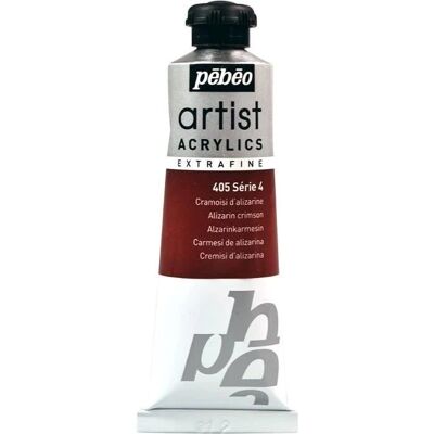 Pebeo - Artist Acrylics Alizarin Crimson - Acrylic paint Pebeo - Artist Acrylics Alizarin Crimson - Acrylic paint