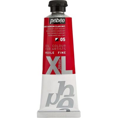 Pebeo Studio XL Jasny Czerwony Odcień Olejowe Farby - Sztuka Farba, Jasny Kolor Pebeo Studio XL Jasny Czerwony Odcień Olejowe Farby - Sztuka Farba, Jasny Kolor