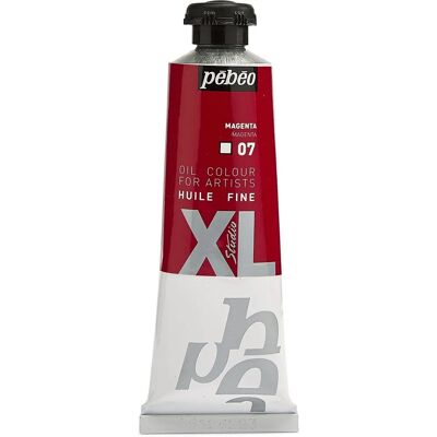 Tinta óleo Magenta Pebeo - 37ml Tinta óleo Magenta Pebeo - 37ml