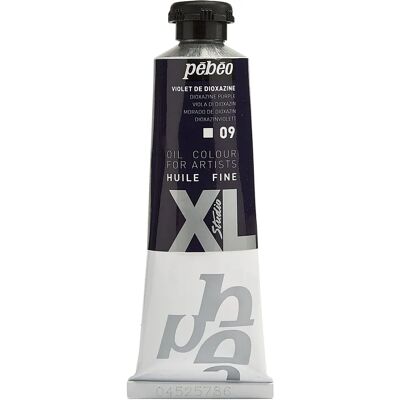 Farba olejna Pebeo Dioxazine Fiolet - 37ml - Jakość artysty Farba olejna Pebeo Dioxazine Fiolet - 37ml - Jakość artysty