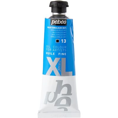 Farba olejna Pebeo Studio XL - Cerruleum Niebieski - 37ml Farba olejna Pebeo Studio XL - Cerruleum Niebieski - 37ml