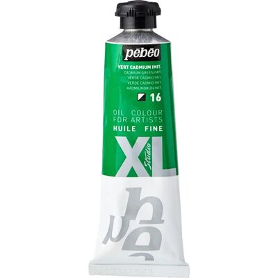 Farba olejna Pebeo Kadmio Zielony Odcień - Artysta, 37ml Farba olejna Pebeo Kadmio Zielony Odcień - Artysta, 37ml